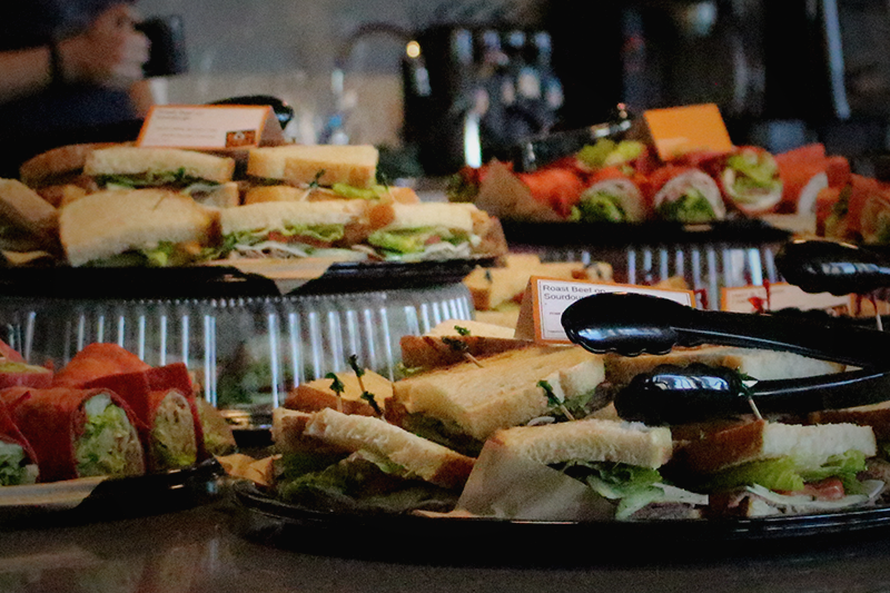 Office Casual Catering - sandwich platters