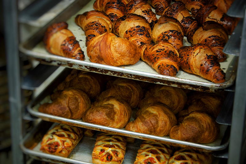 Office Casual Catering - fresh baked pasteries