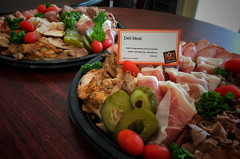 Office Casual Catering - deli meat platter