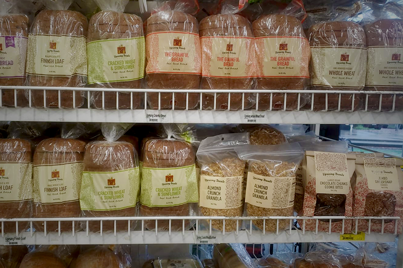 Grocery Wholesale - Uprising Breads